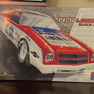 1975 Laguna Stock Car Model Kit by AMT Model King.  Factory sealed